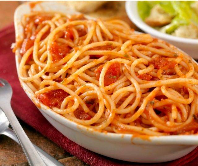 Ricetta Spaghetti Alla Marinara Profumata Velocissima