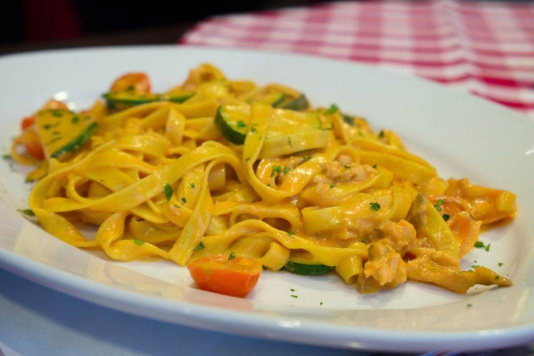 Tagliatelle Al Curry E Zucchine Un Primo Piatto Cremoso E Gustoso