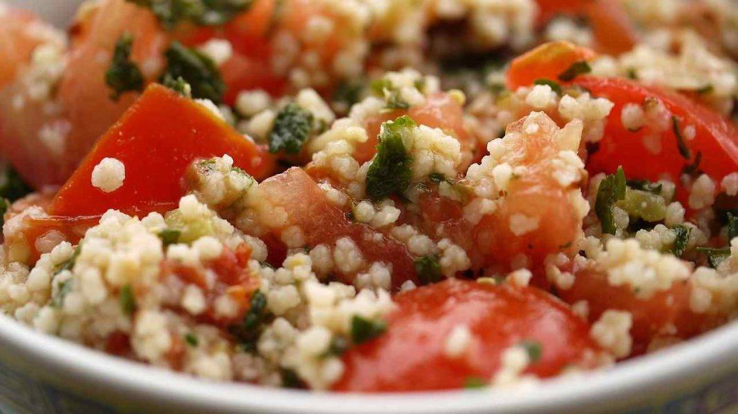 Cous Cous Alla Marocchina Con Verdure Ricetta Preparazione