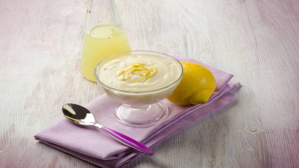 Crema Limone E Mascarpone Senza Uova Fredda E Senza Cottura