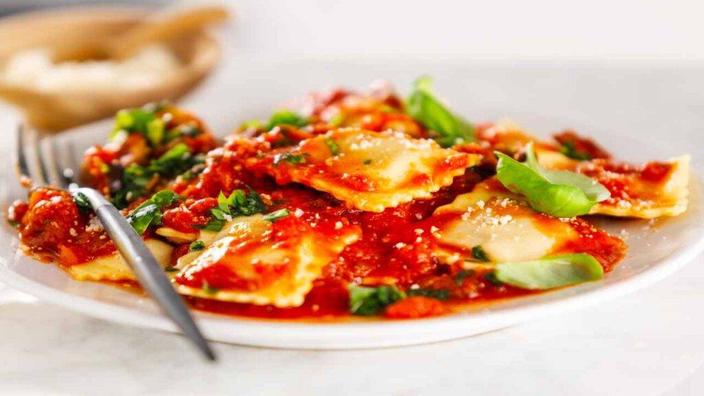 Ravioli Ripieni Al Rag Di Coniglio Gustosi Che Delizieranno Gli Ospiti