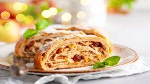 Strudel Con Castagne E Uva Passa Un Dolce A Dir Poco Gustoso