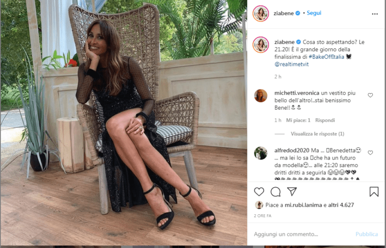 Benedetta Parodi Che Fisico Look Esplosivo Per La Finale