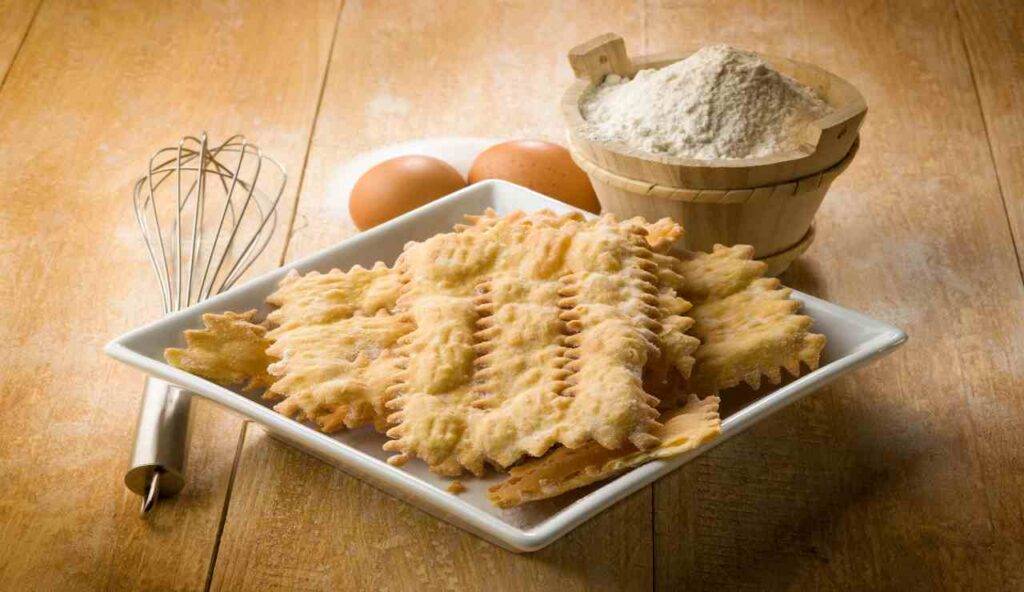 Chiacchiere Al Forno Come Fritte Leggere E Buonissime