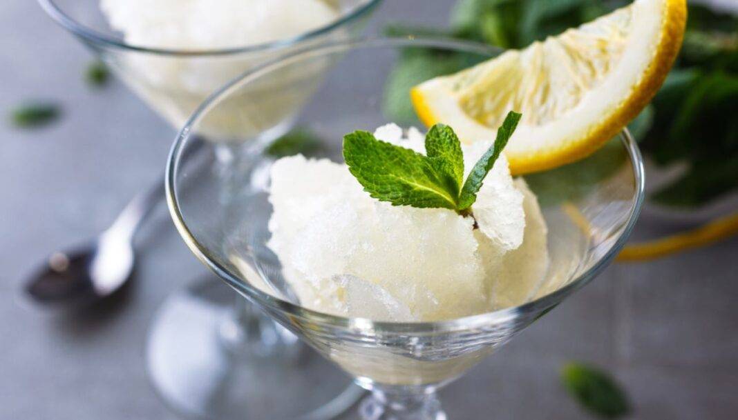 Granita Al Limone Siciliana La Vera Ricetta Della Tradizione