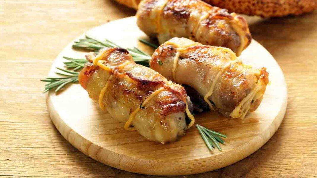 Involtini Di Pollo Al Prosciutto E Piselli Sfizioso Secondo Di Carne