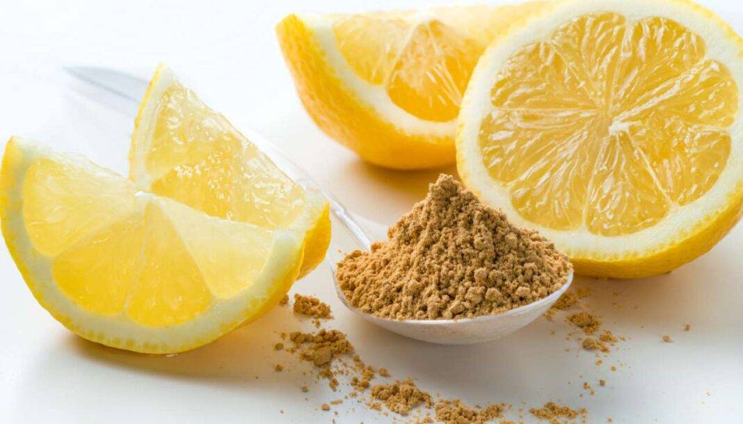 Polvere Di Limone Un Potente Aroma Naturale Facilissimo Da Preparare