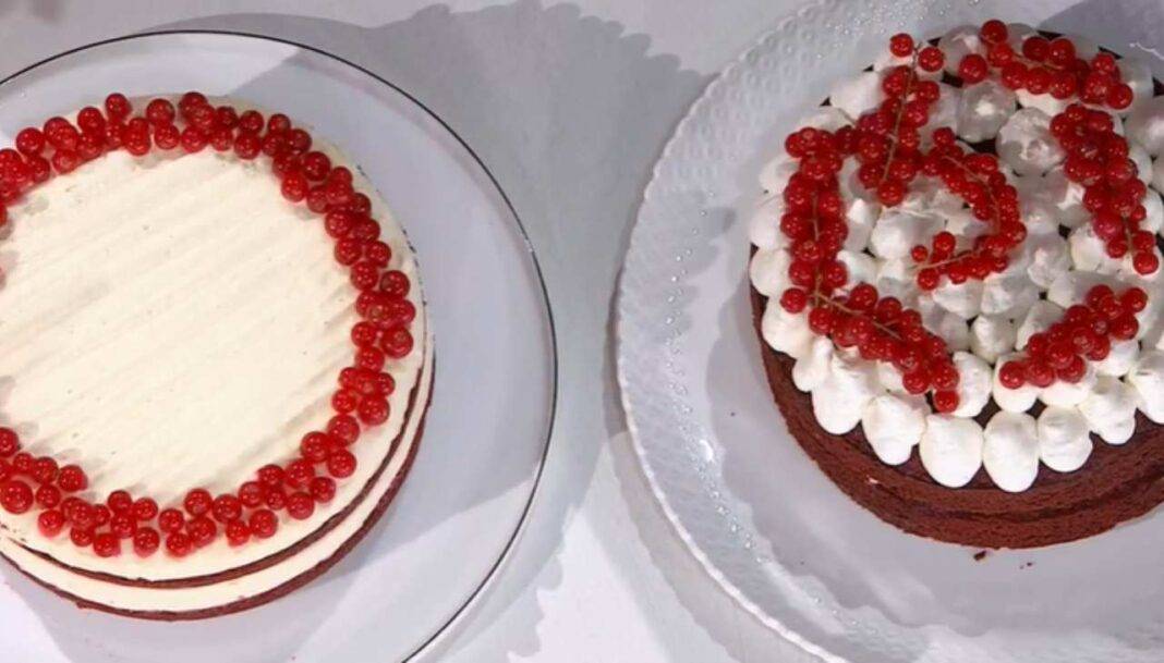 E Sempre Mezzogiorno Ricetta Della Chef Natalia Cattelani Red Velvet