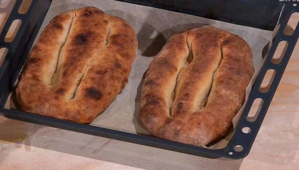 Sempre Mezzogiorno Ricetta Del Panificatore Fulvio Marino Falia