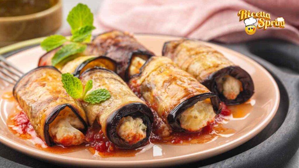 Involtini Di Melanzane Al Forno Con Ricotta Una Vera Goduria Si