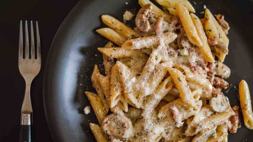 Pasta Alla Boscaiola Con La Luganega E Senza Panna Ancora Pi Gustosa