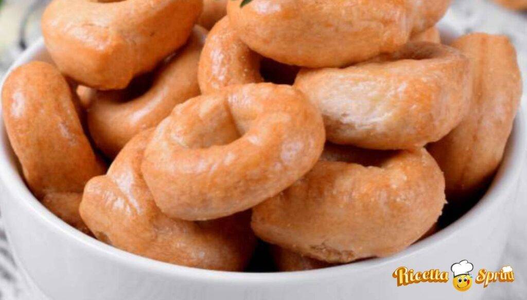 Taralli All Origano E Pomodoro Un Disastro Uno Tira L Altro