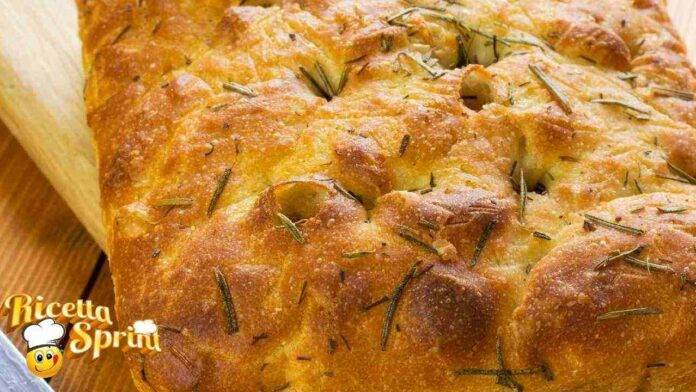 Focaccia Velocissima Senza Impasto Preparala Subito E Farciscila Come