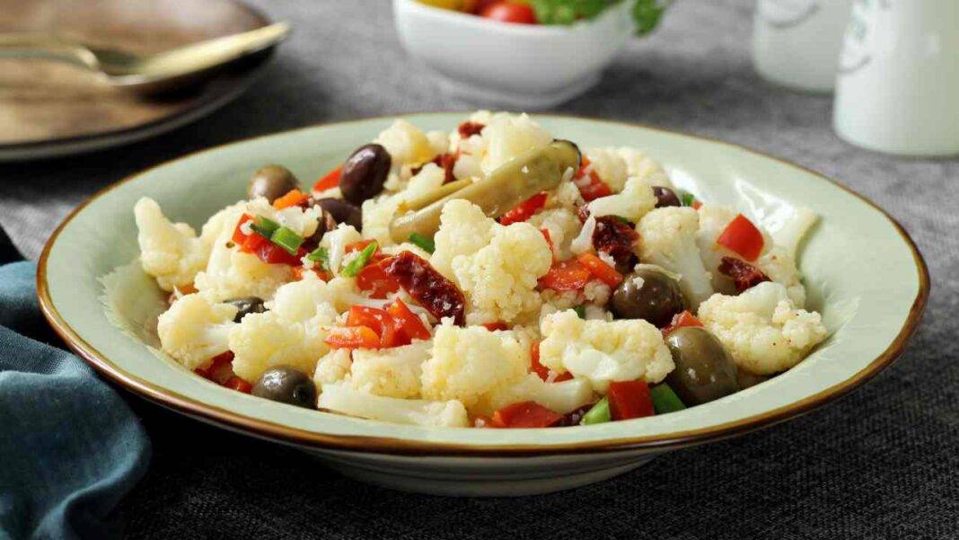 Insalata Di Cavolfiore E Pomodori Secchi Facile E Veloce La Variante