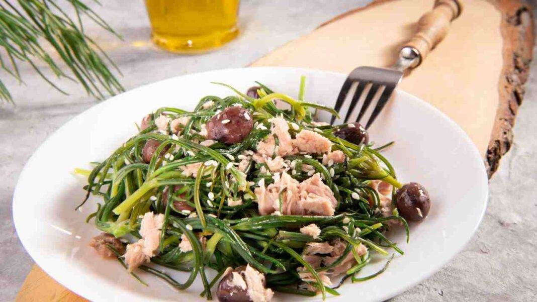 Insalata Di Agretti Con Tonno Per Una Cena Veloce E Leggera Perfetta