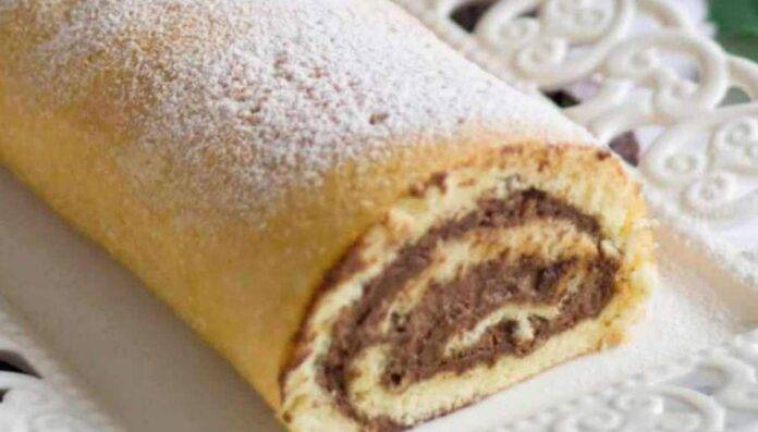 Rotolo Alla Nutella Mai Mangiato Di Pi Soffice Provalo Con Lo