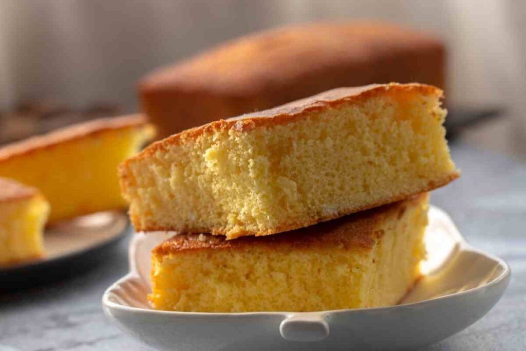 Torta Sofficissima E Spumosa Al Latte Di Mandorle Si Scioglie In Bocca