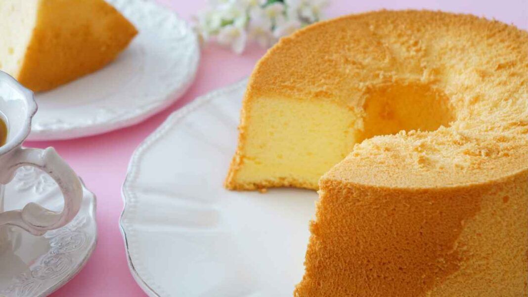 Chiffon Cake Al Limone La Ricetta Infallibile Per Un Risultato