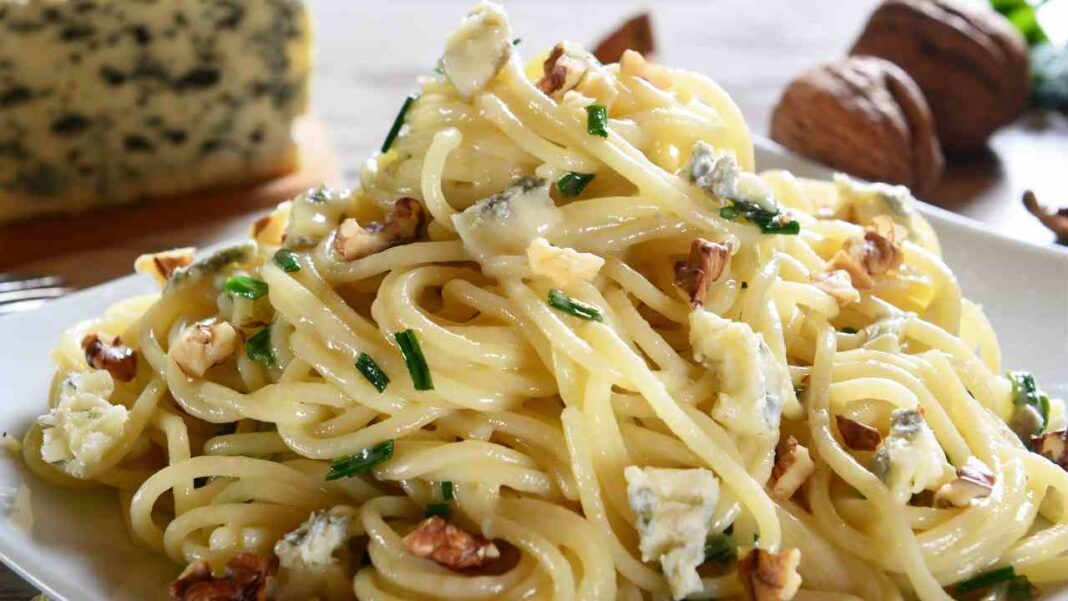 Preparo Un Aglio E Olio Modificata Con Uno Sbaglio Uscita Fuori Una