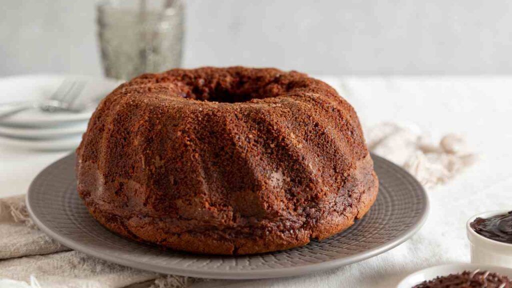 Faccio Il Ciambellone Al Cioccolato Direttamente Nella Friggitrice Ad