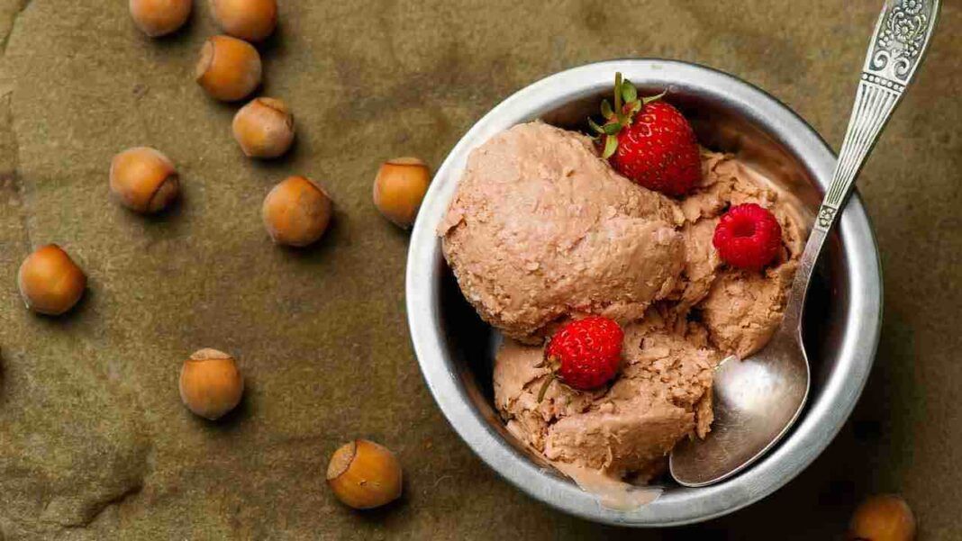 Faccio Un Gelato Alla Nutella Senza Gelatiera Neanche In Gelateria Lo