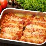 cannelloni vegetariani