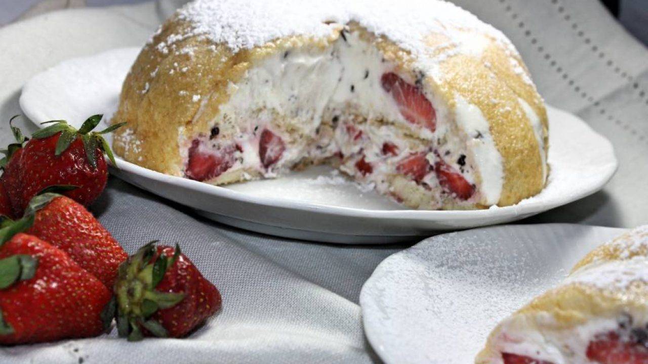 Ricetta Zuccotto Alle Fragole Un Fresco Dessert Al Cucchiaio