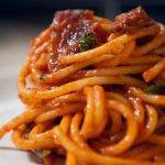 bucatini all'amatriciana