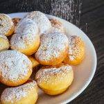 Mini krapfen alla nutella