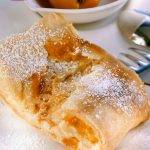 strudel di albicocche