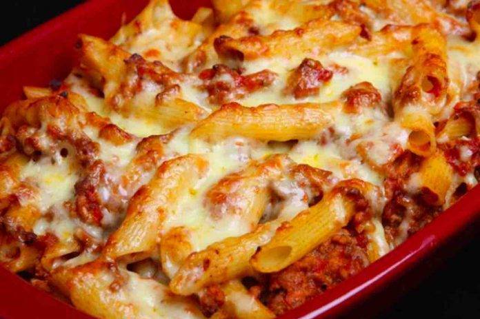 Pasticcio di pasta al forno a modo mio, un piatto sostanzioso