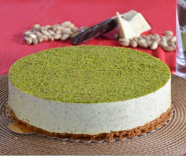 Ricetta Cheesecake Al Pistacchio E Cacao Senza Cottura