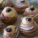 zeppole all'arancia