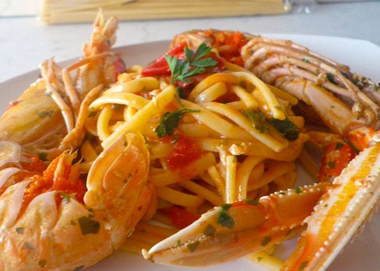 Linguine agli scampi, il profumo del mare in cucina!