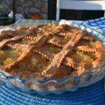 crostata di farro ai limoni