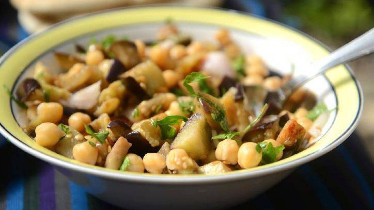 Insalata Di Ceci E Melanzane Semplicita E Genuinita Da Gustare