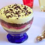 zuppa inglese con budino