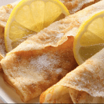 Crepes al limone