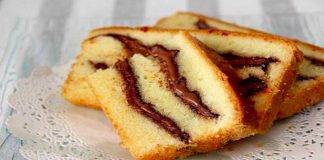 PLUMCAKE ALLA NUTELLA