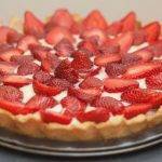 Crostata Fragole e Crema Pasticcera