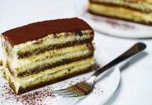 Tiramisù senza Savoiardi