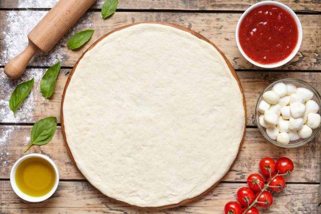 Impasto Pizza Bonci poco lievito ed alta digeribilità