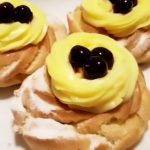 Zeppole di San Giuseppe facili al forno