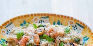 Risotto ai Frutti di Mare e Zucchine