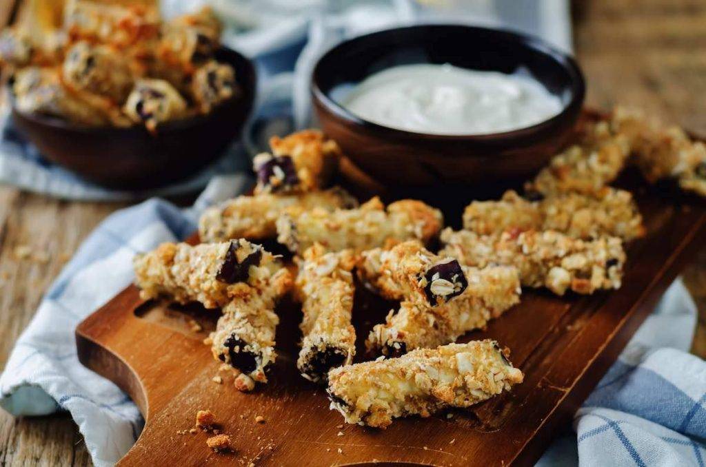 Bastoncini Di Melanzane, Una Bontà Croccantissima Cotta Al Forno