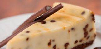 Cheescake al cioccolato ed alla ricotta