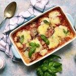 Parmigiana di melanzane al forno