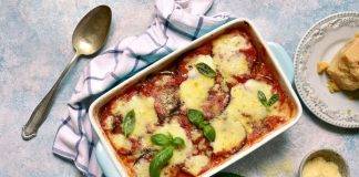 Parmigiana di melanzane al forno