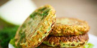 Cotolette di Zucchine con Provola e Speck