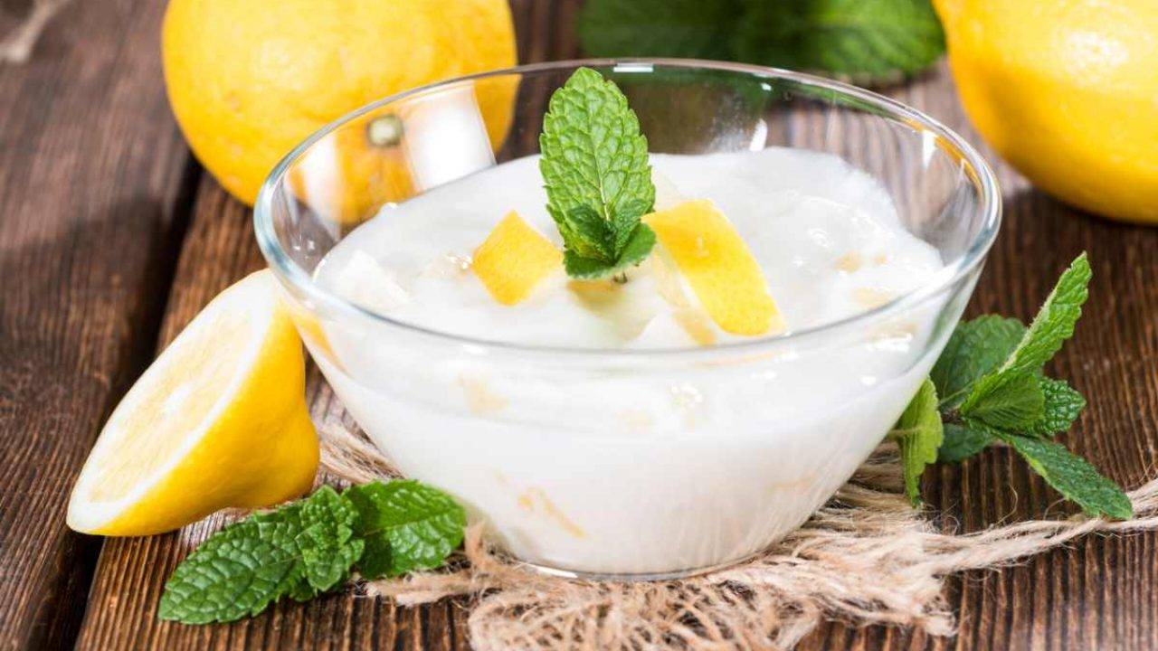 Crema Al Limone Senza Cottura Un Dolce Al Cucchiaio Cremosissimo